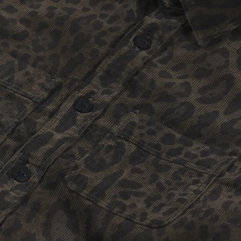 Edwin Valentine Shirt Leopard-8