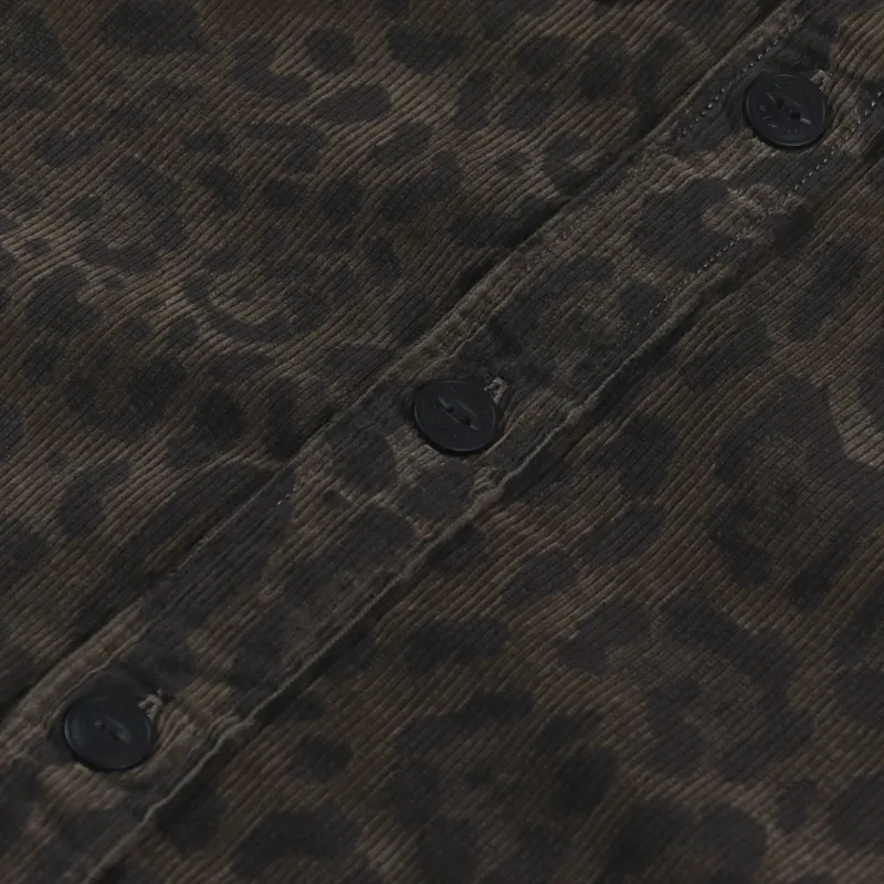Edwin Valentine Shirt Leopard-7