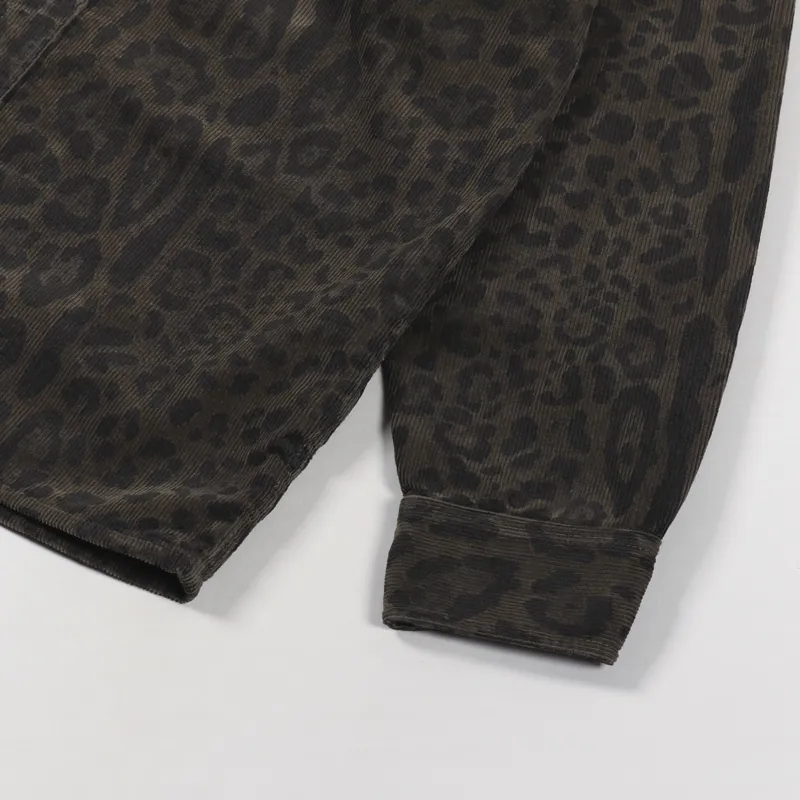 Edwin Valentine Shirt Leopard-5