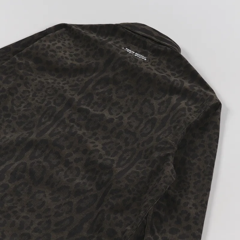 Edwin Valentine Shirt Leopard-3