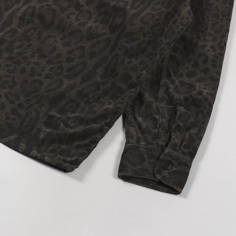 Edwin Valentine Shirt Leopard-6