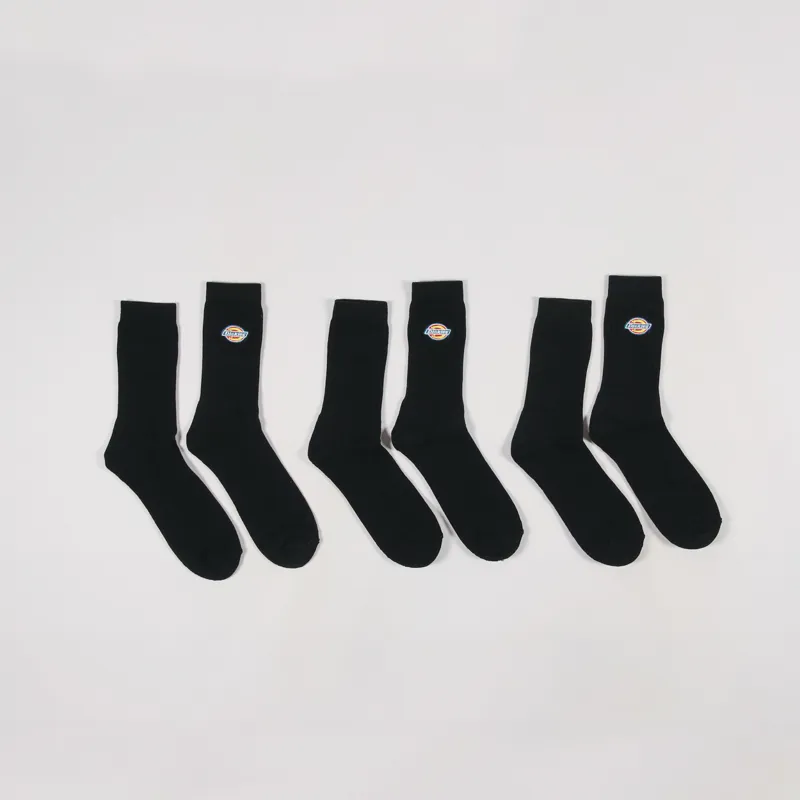 Dickies Valley Grove Socks Black