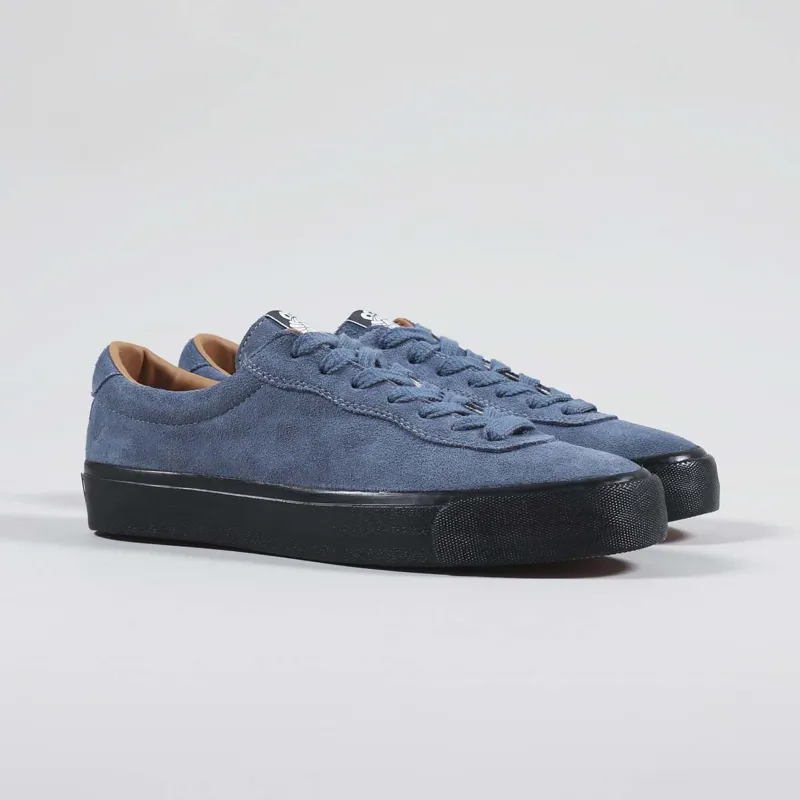 Last Resort AB VM001 Suede Shoes Dusty Blue Black