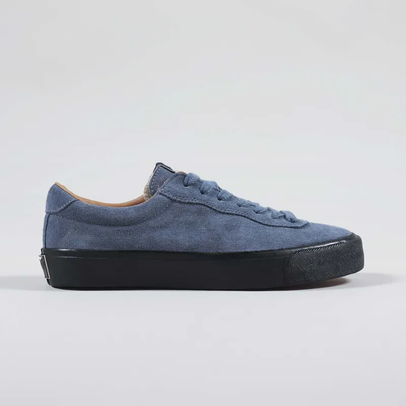 Last Resort AB VM001 Suede Shoes Dusty Blue Black-4