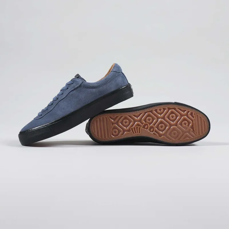 Last Resort AB VM001 Suede Shoes Dusty Blue Black-1