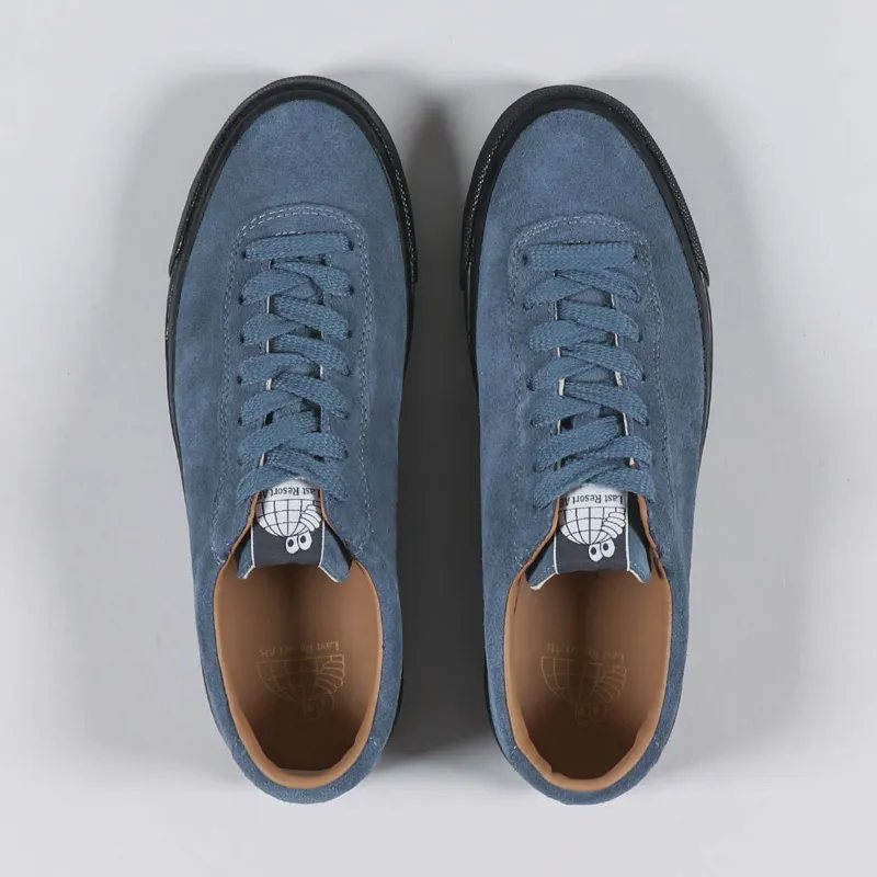 Last Resort AB VM001 Suede Shoes Dusty Blue Black-3