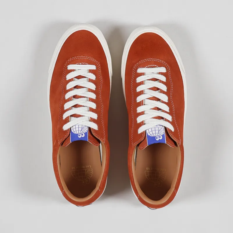 Last Resort AB VM001 Suede Shoes Orange White-3