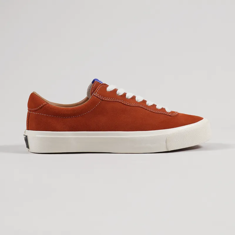 Last Resort AB VM001 Suede Shoes Orange White-4