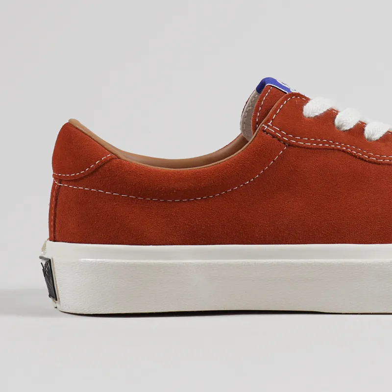 Last Resort AB VM001 Suede Shoes Orange White-5