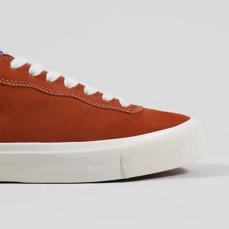Last Resort AB Mens VM001 Suede Shoes Orange White Trainers