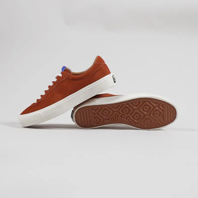 Last Resort AB VM001 Suede Shoes Orange White-1