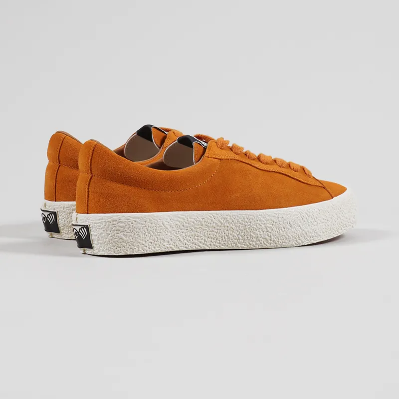 Last Resort AB Mens VM002 Suede Shoes Cheddar White Trainers