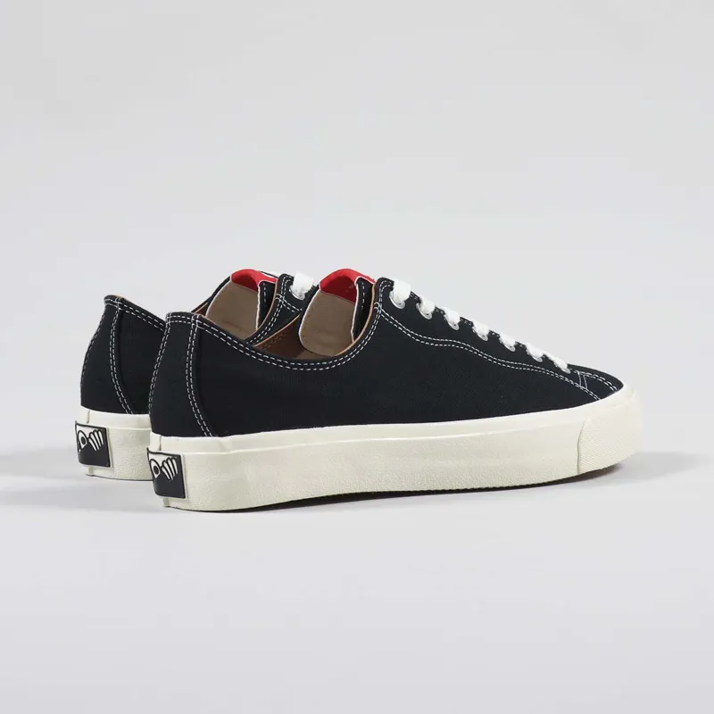 Last Resort AB VM003 Canvas Shoes Black White-2
