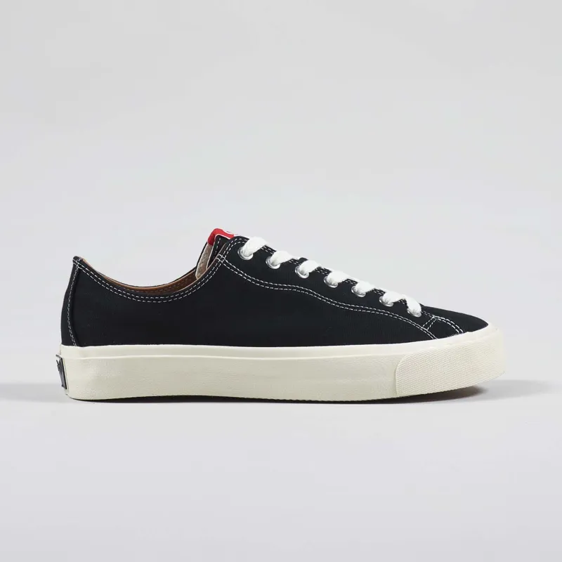 Last Resort AB VM003 Canvas Shoes Black White-4