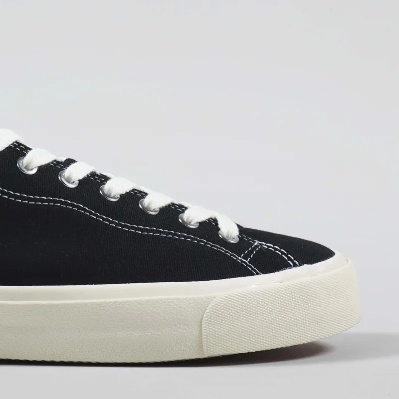 Last Resort AB VM003 Canvas Shoes Black White-6