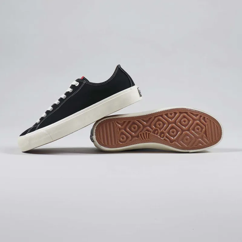Last Resort AB VM003 Canvas Shoes Black White-1