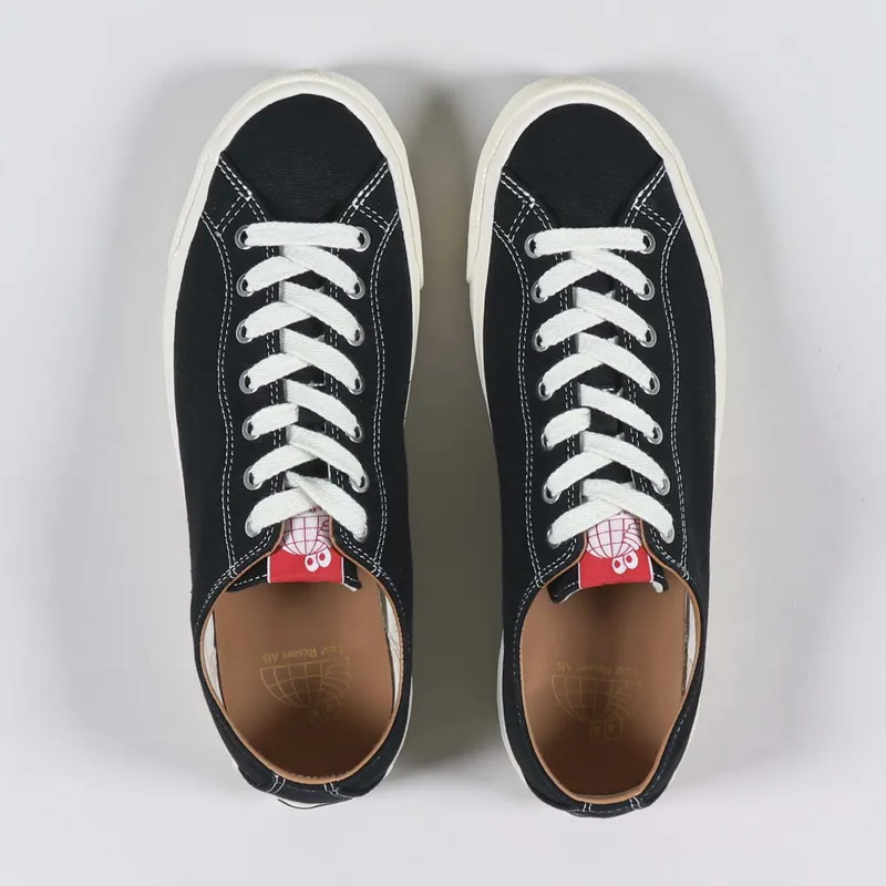 Last Resort AB VM003 Canvas Shoes Black White-3
