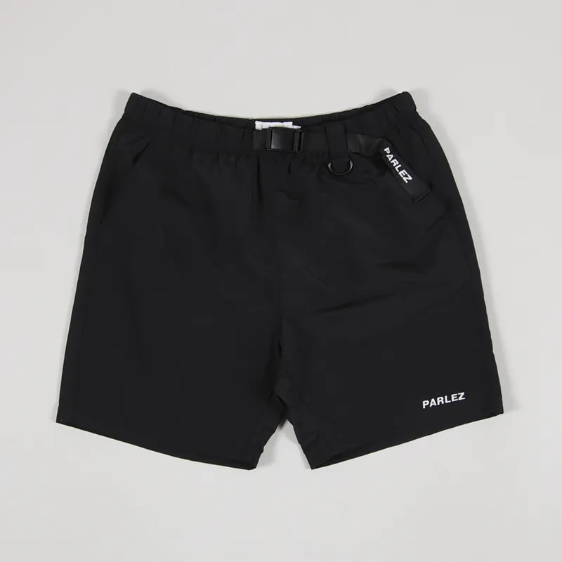 Parlez Vanguard Shorts Black