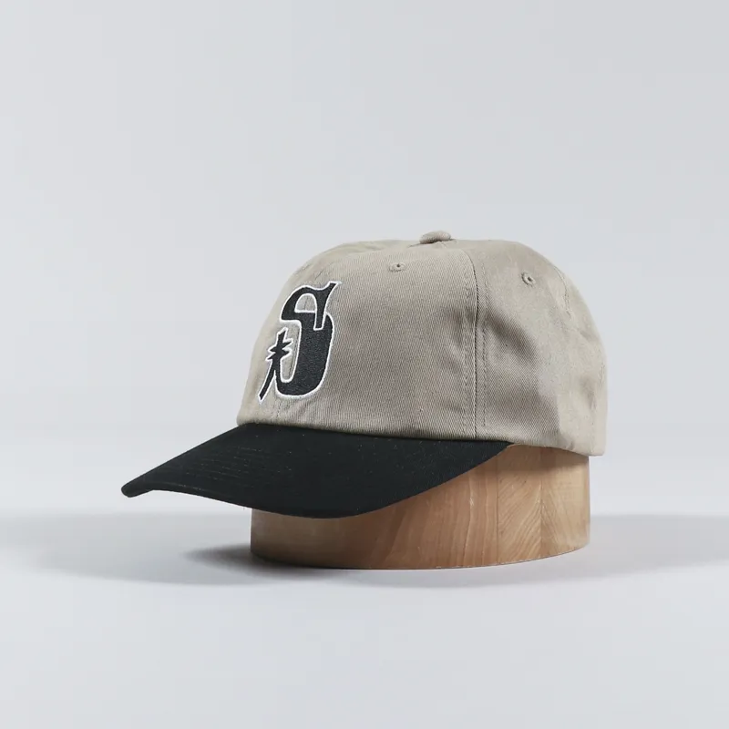 Stussy Vintage S Low Pro Cap Khaki