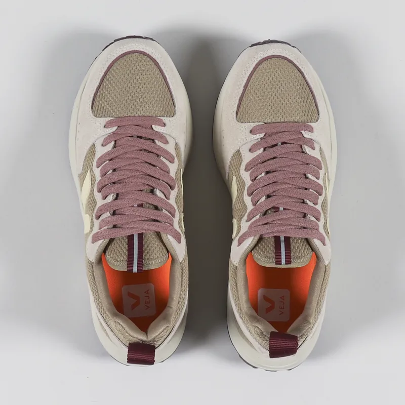 Veja Womens Venturi Alveomesh Shoes Dune Butter Sable-1