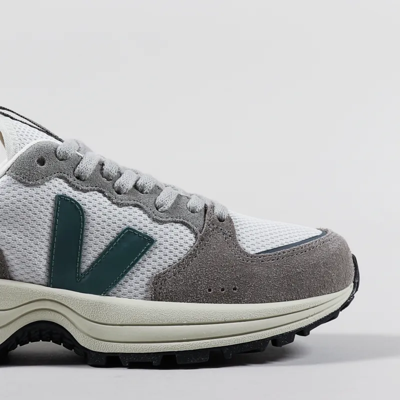 Veja Womens Venturi Alveomesh Shoes Multico Grey Brittany-6