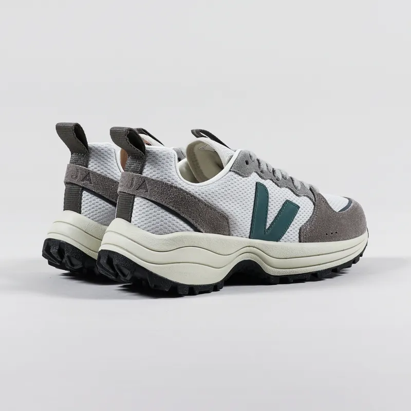 Veja Womens Venturi Alveomesh Shoes Multico Grey Brittany-3