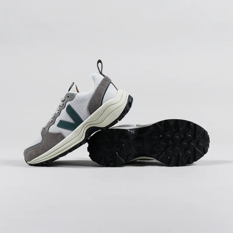 Veja Womens Venturi Alveomesh Shoes Multico Grey Brittany-1