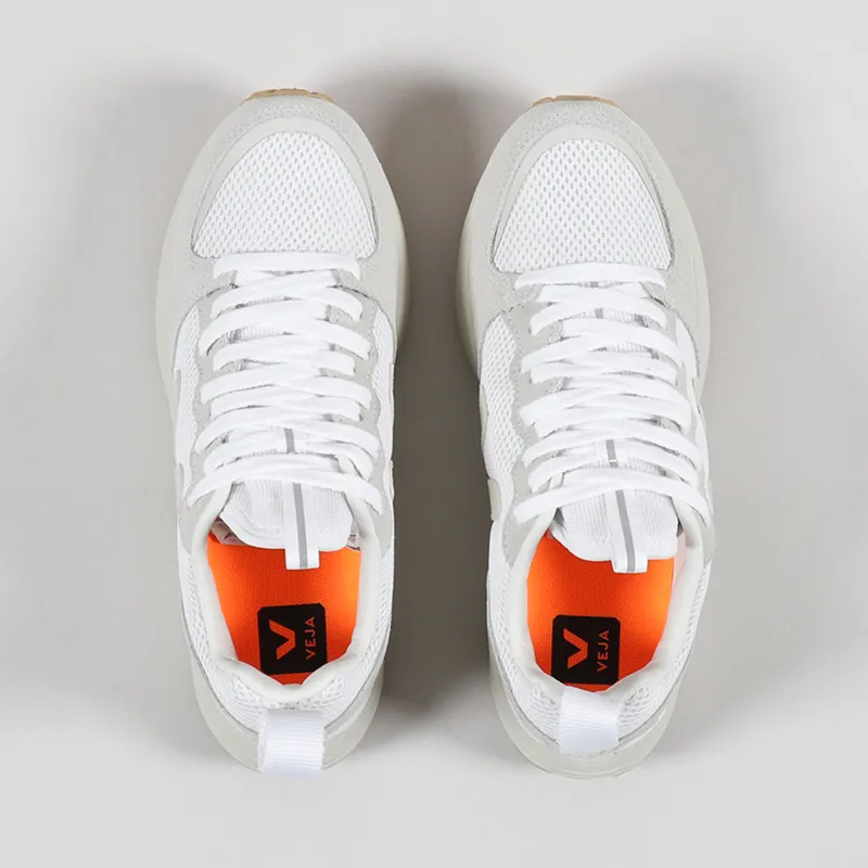 Veja Womens Venturi Alveomesh Shoes White Pierre Natural-3