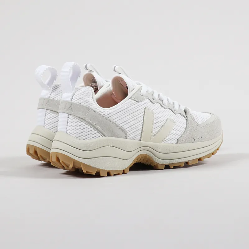 Veja Womens Venturi Alveomesh Shoes White Pierre Natural-2