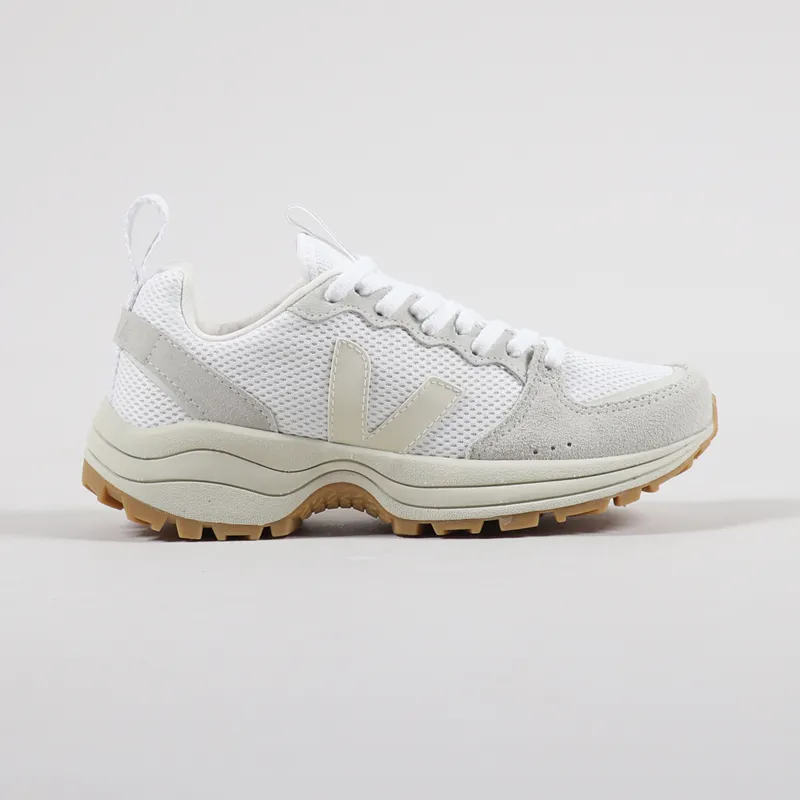 Veja Womens Venturi Alveomesh Shoes White Pierre Natural-4