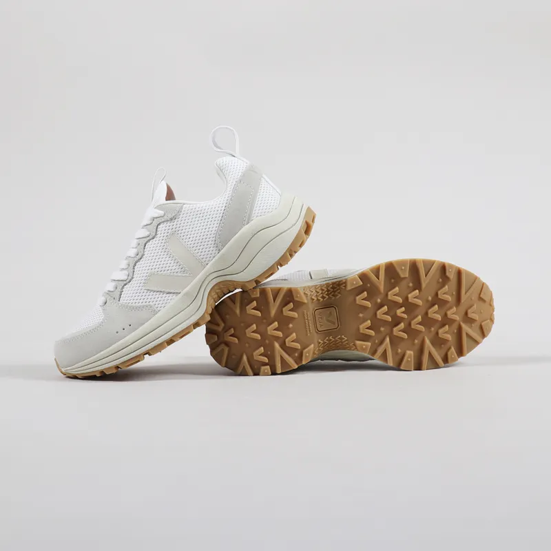 VEJA★VENTURI ALVEOMESH WHITE PIERRE NATURAL★厚底★兼用 VEJA☆VENTURI ALVEOMESH WHITE PIERRE NATURAL☆厚底☆兼用