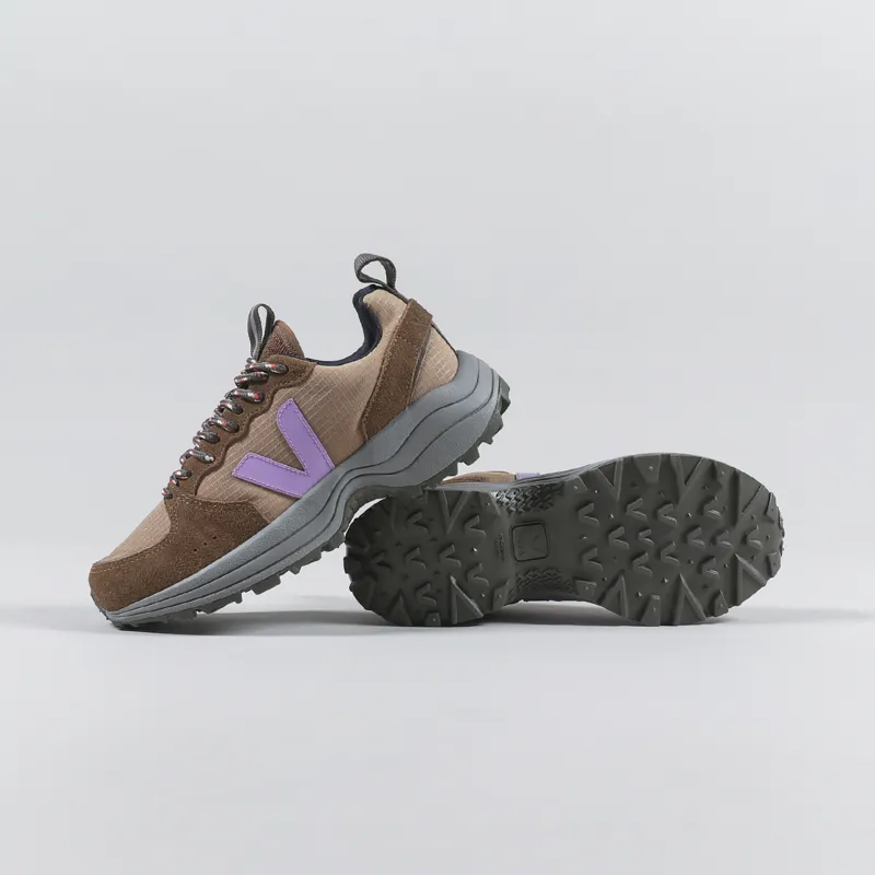Veja Womens Venturi Ripstop Shoes Desert Lavande-2