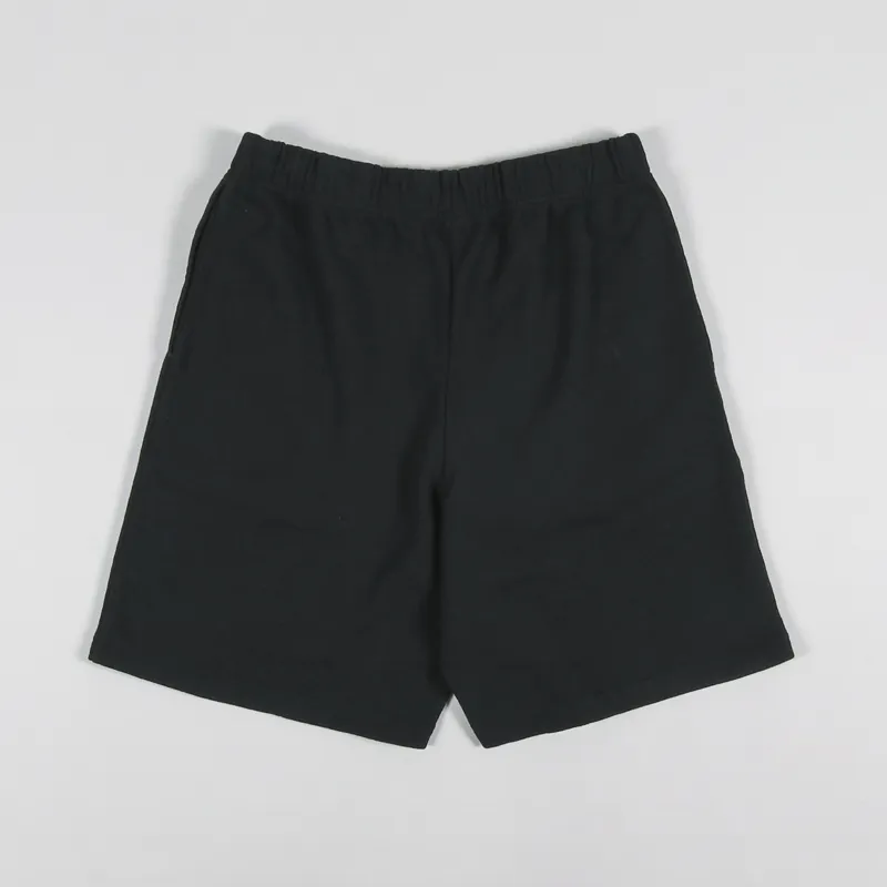 Norse Projects Vanya Tab Series Sweatshorts Black-1