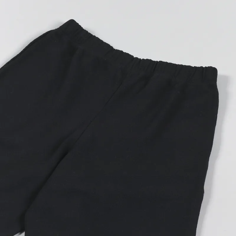 Norse Projects Vanya Tab Series Sweatshorts Black-2