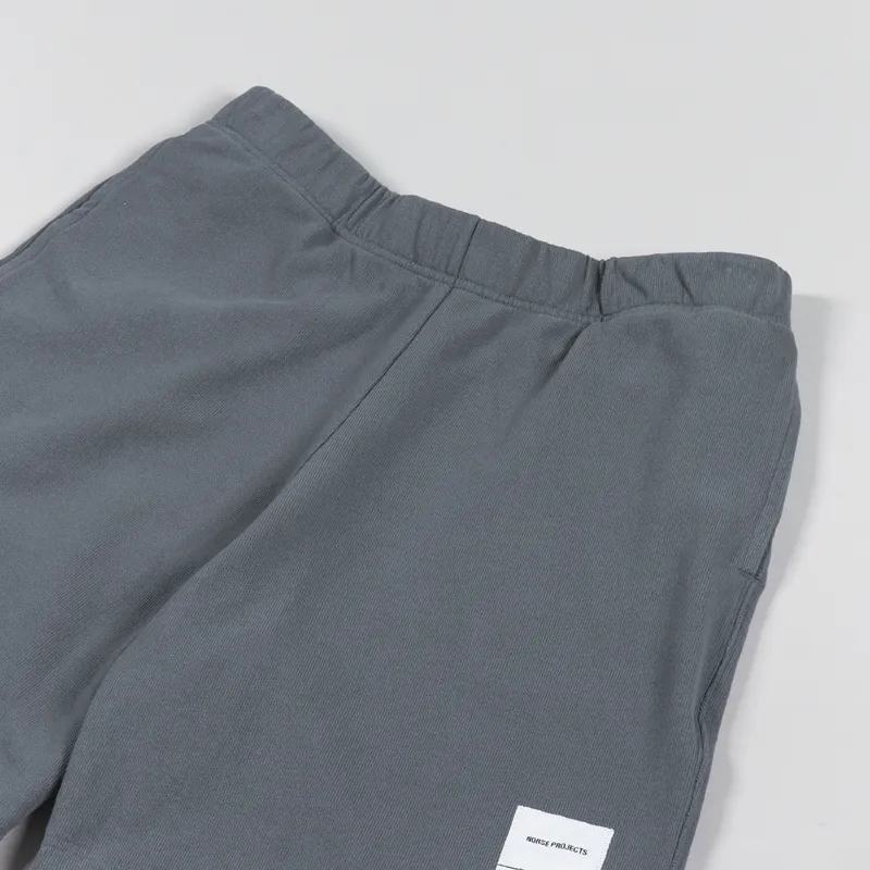 Norse Projects Vanya Tab Series Sweatshorts Magnet Grey-3
