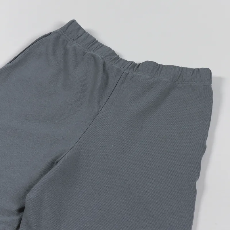 Norse Projects Vanya Tab Series Sweatshorts Magnet Grey-4