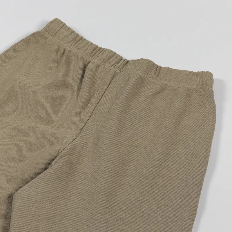 Norse Projects Vanya Tab Series Sweatshorts Light Khaki-4