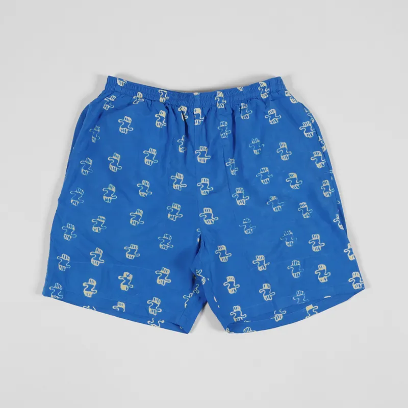 Stan Ray Volley Short Thumbs Up Clean Blue