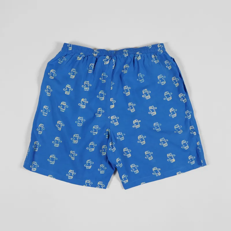 Stan Ray Volley Short Thumbs Up Clean Blue-1