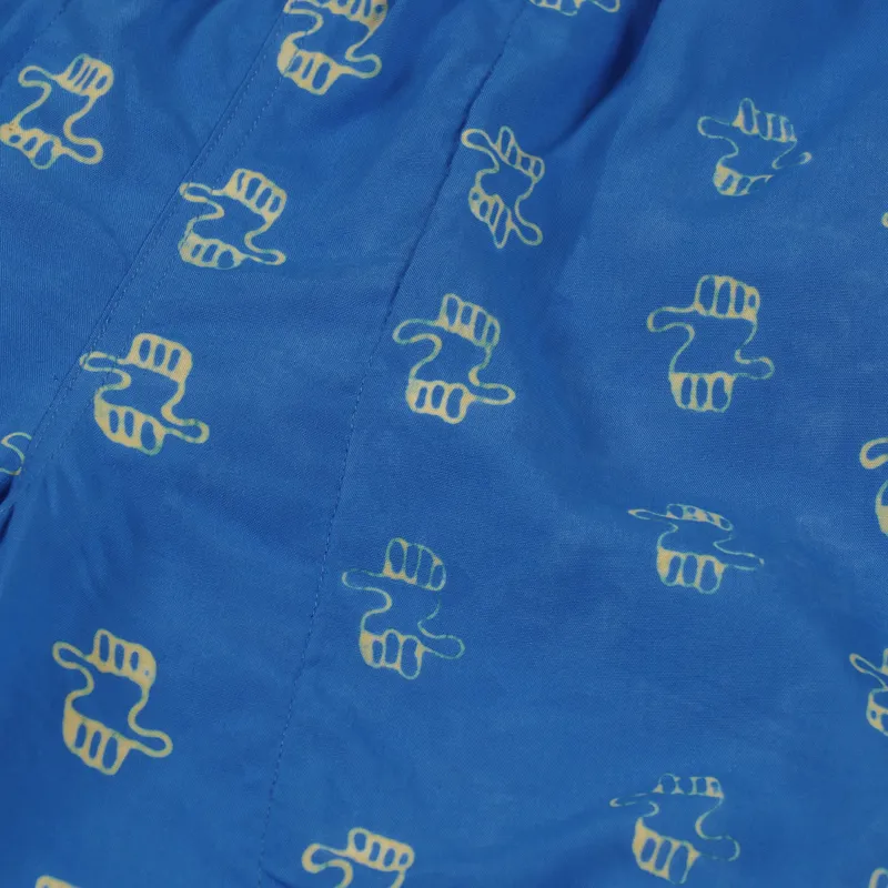 Stan Ray Volley Short Thumbs Up Clean Blue-3