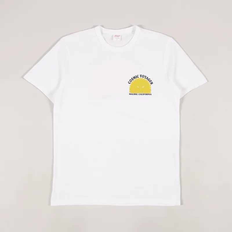 TSPTR Voyager T Shirt White-1