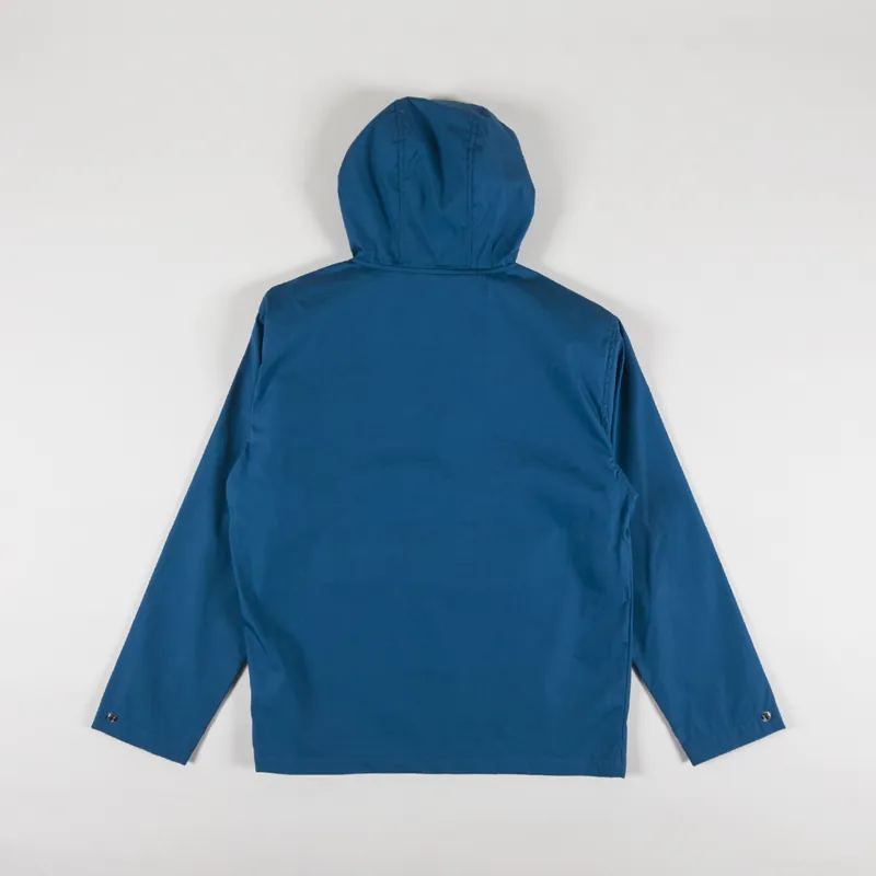 Armor Lux Heritage Water-Repellent Smock Glacial Blue-1