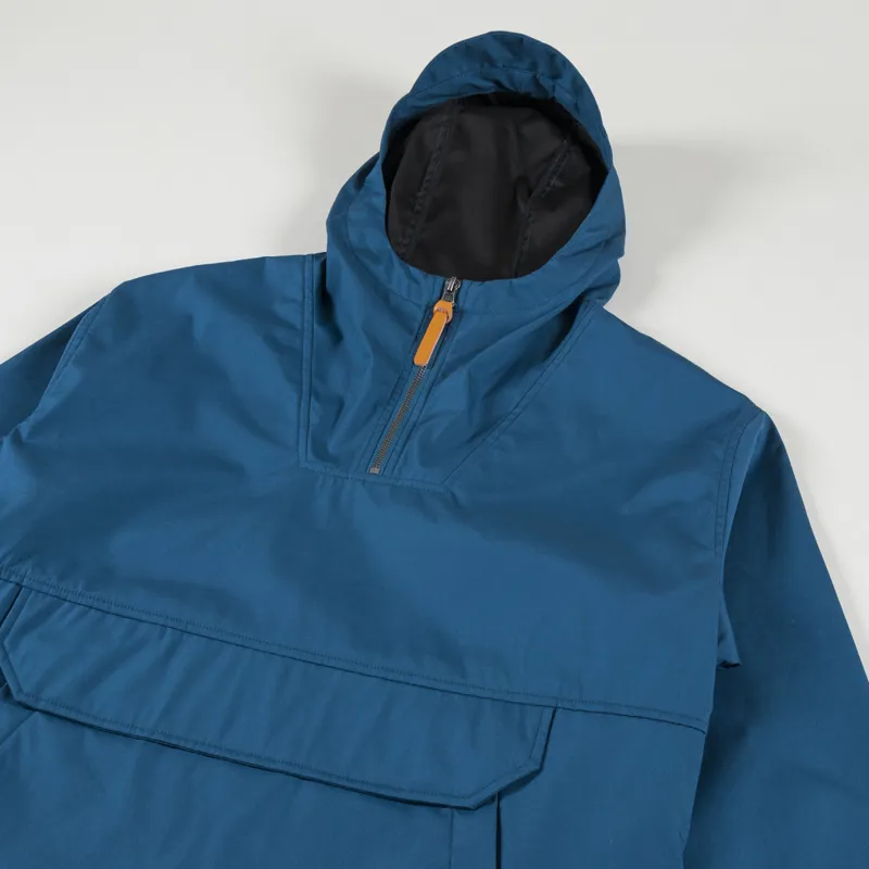 Armor Lux Heritage Water-Repellent Smock Glacial Blue-2