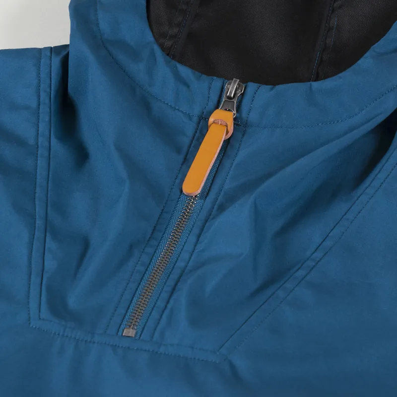 Armor Lux Heritage Water-Repellent Smock Glacial Blue-5