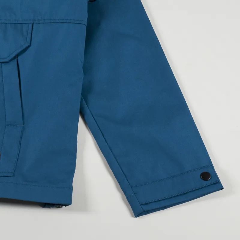 Armor Lux Heritage Water-Repellent Smock Glacial Blue-6