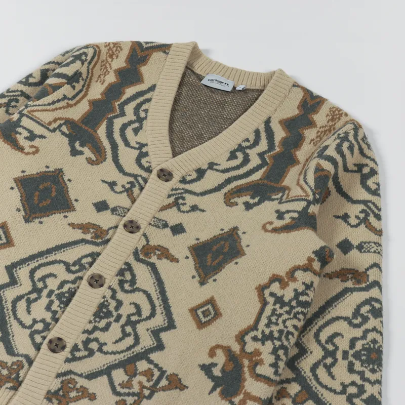 Carhartt WIP Verse Cardigan Blue | BSTN Store