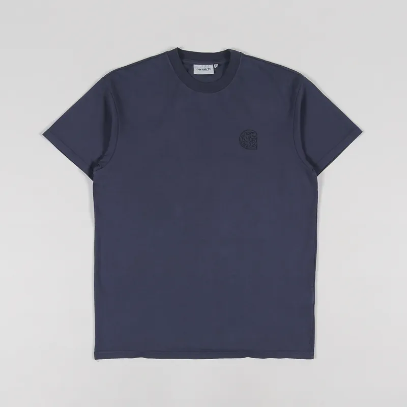 Carhartt WIP Verse Patch T Shirt Enzian-1