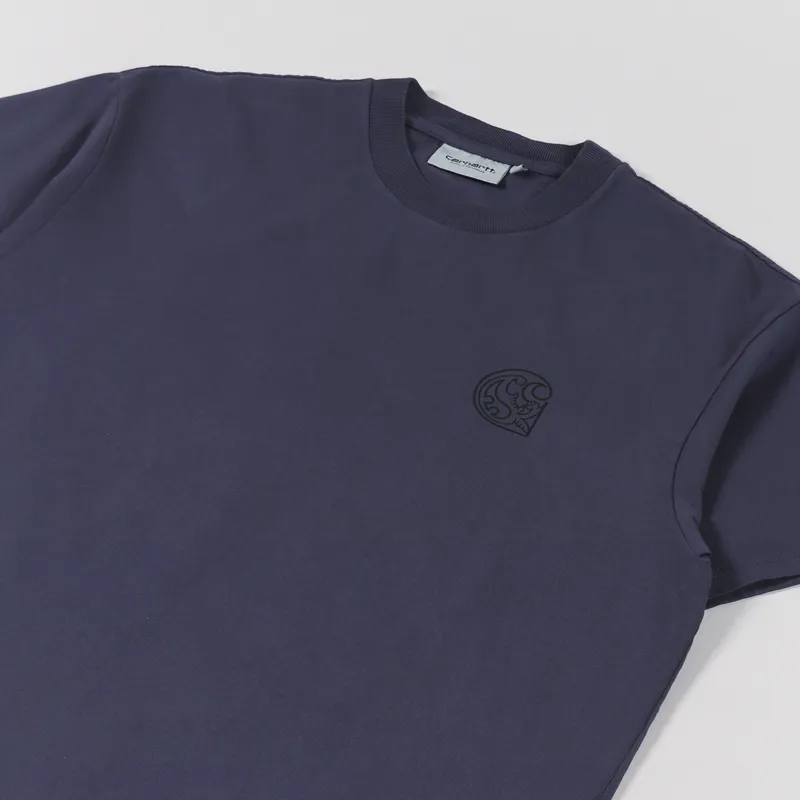 Carhartt WIP Verse Patch T Shirt Enzian-3