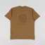 Carhartt WIP Verse Patch T Shirt Hamilton Brown