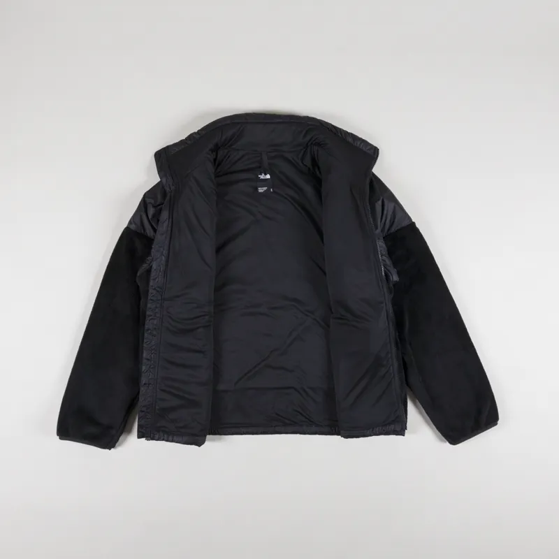 The North Face Winter Mens Versa Velour Fleece Jacket TNF Black